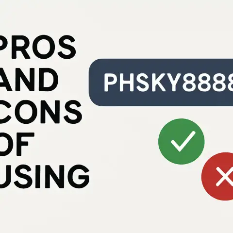 Pros and Cons of Using PHSKY8888