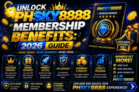 phsky8888 membership benefits