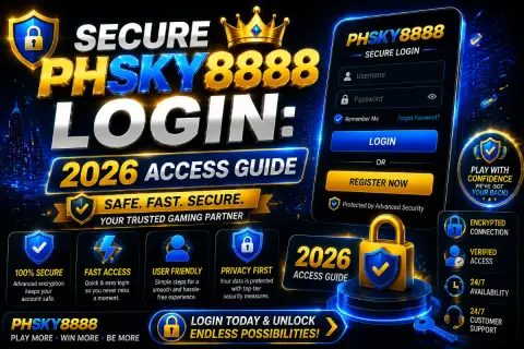 Essential Guide to Securely Access Phsky8888 Login Page 2026