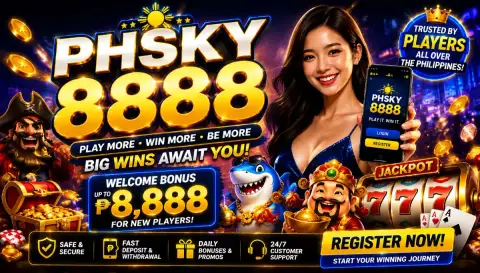 Experience Unforgettable Gaming on the PHSKY8888 Official Site
