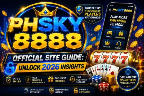 Discover the Ultimate phsky8888 Official Site Guide 2026